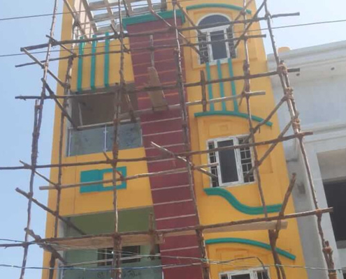 Exterior Wall Painting Services in Chennai