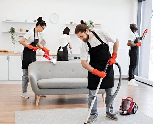 Deep Home Cleaning