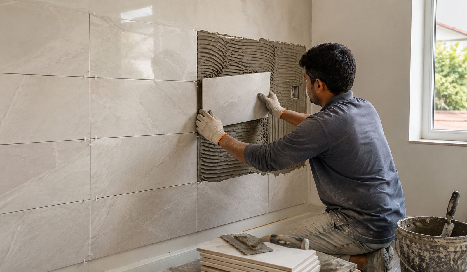 tile laying contractors in Chennai