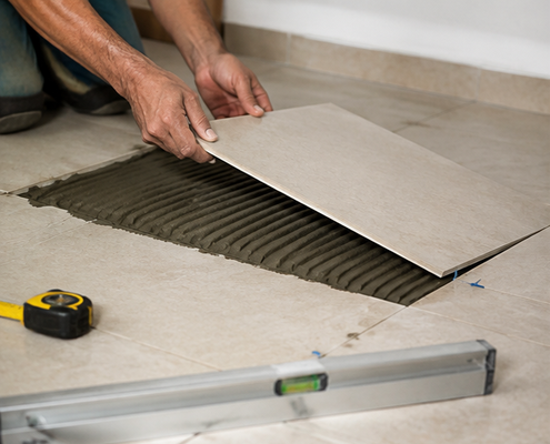 Tile Laying Contractors